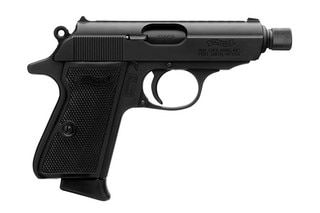 Walther PPK SD .32 ACP Pistol - 6 Round - Black